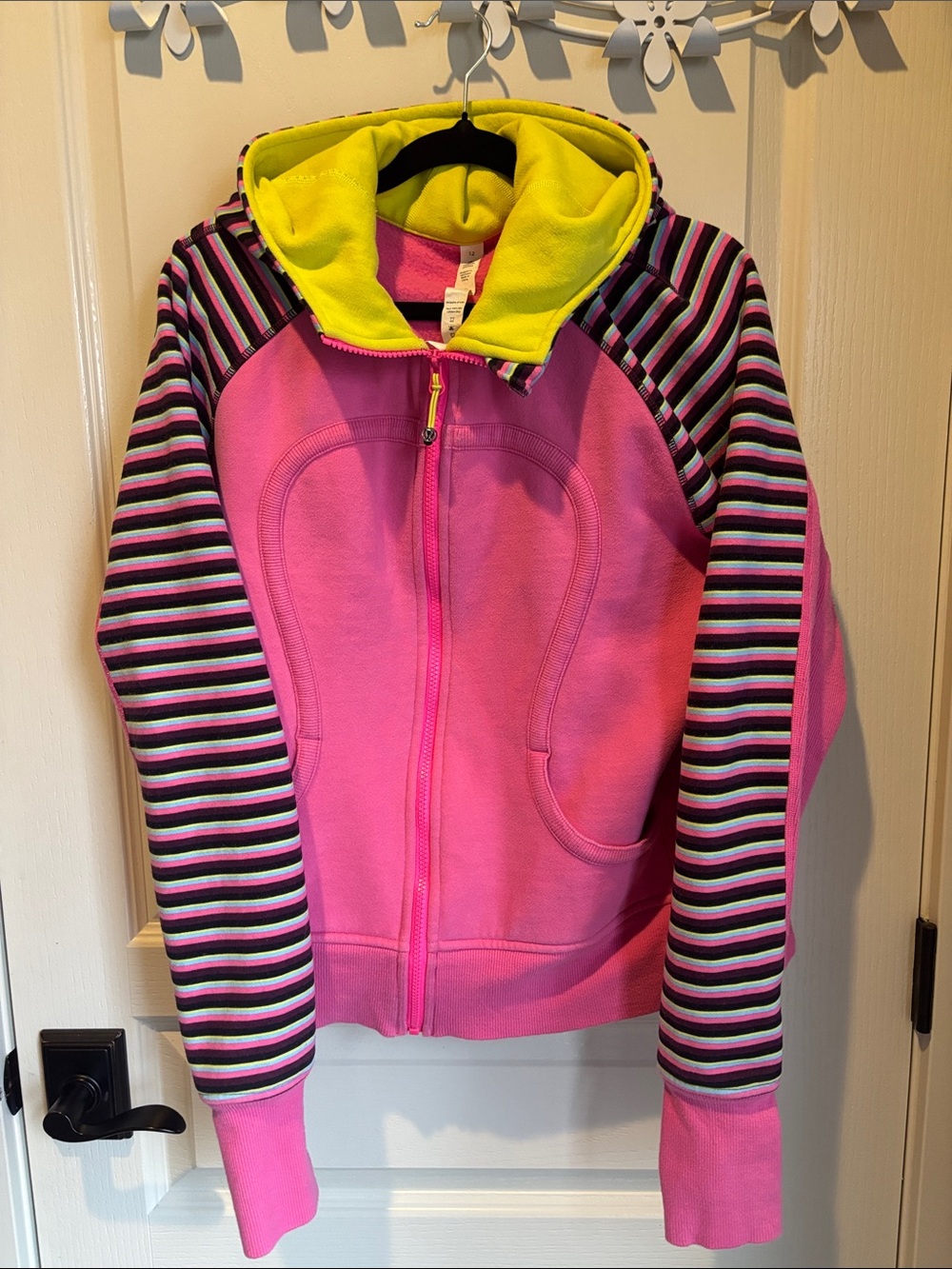 Lululemon Scuba Hoodie Sz 12